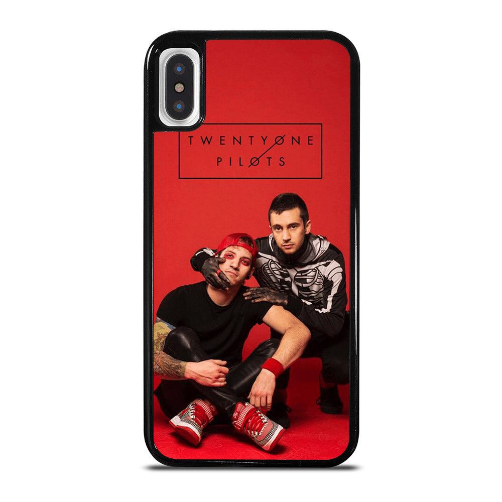 TWENTY ONE PILOTS PERSONAL iPhone X / XS Case Cover