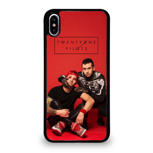 TWENTY ONE PILOTS PERSONAL iPhone XS Max Case Cover