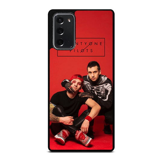TWENTY ONE PILOTS PERSONAL Samsung Galaxy Note 20 Case Cover