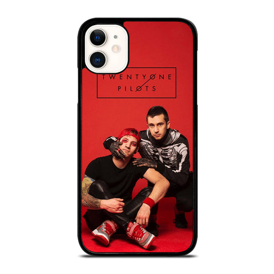 TWENTY ONE PILOTS PERSONAL iPhone 11 Case Cover
