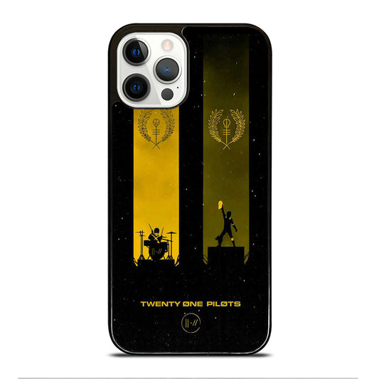 TWENTY ONE PILOTS BAND iPhone 12 Pro Case Cover
