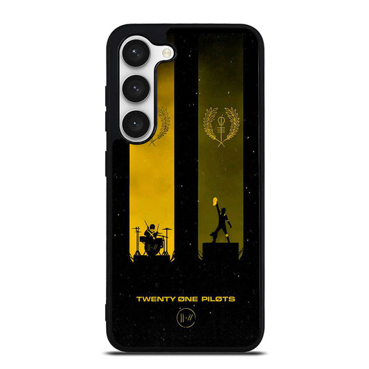 TWENTY ONE PILOTS BAND Samsung Galaxy S23 Case Cover