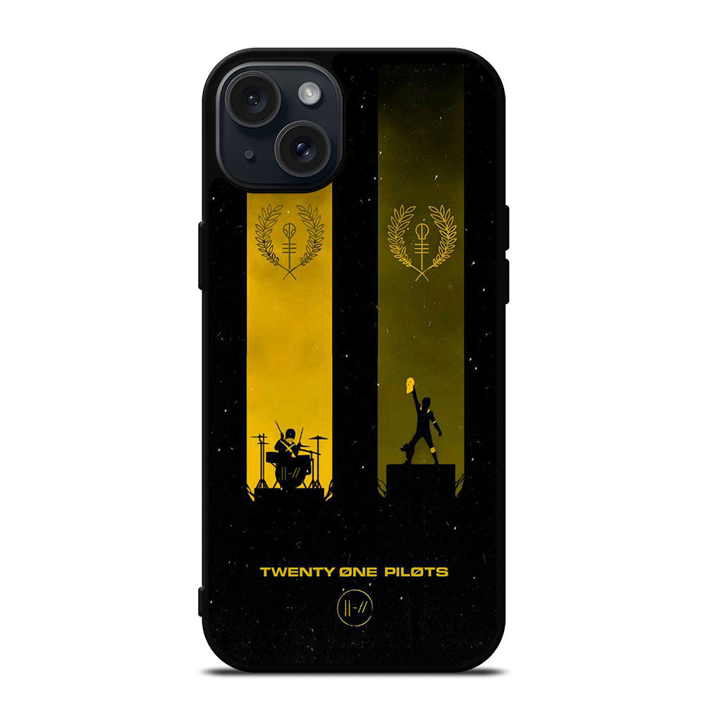 TWENTY ONE PILOTS BAND iPhone 15 Plus Case Cover
