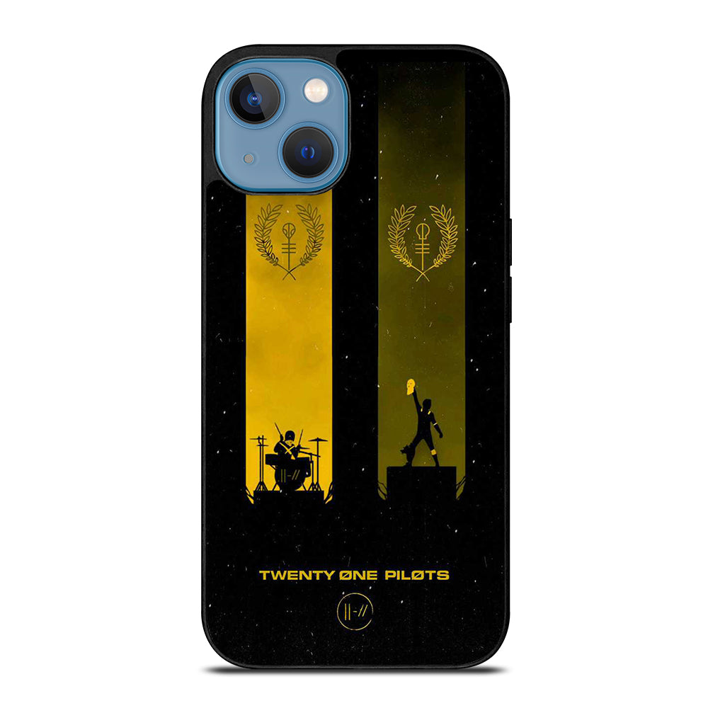 TWENTY ONE PILOTS BAND iPhone 13 Case Cover