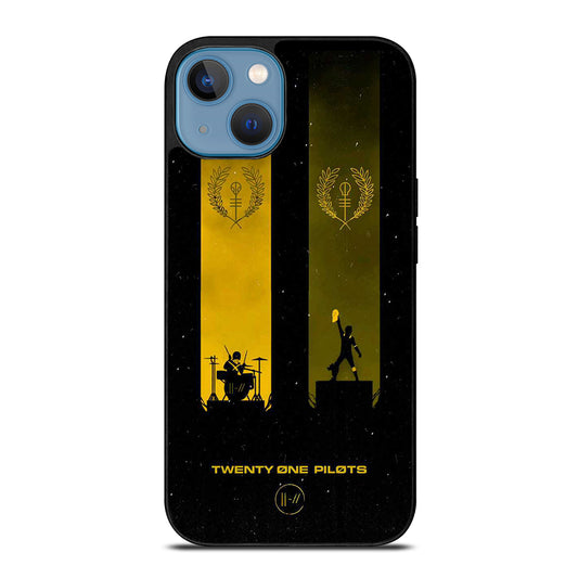 TWENTY ONE PILOTS BAND iPhone 13 Case Cover