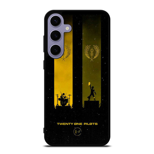 TWENTY ONE PILOTS BAND Samsung Galaxy S24 Plus Case Cover