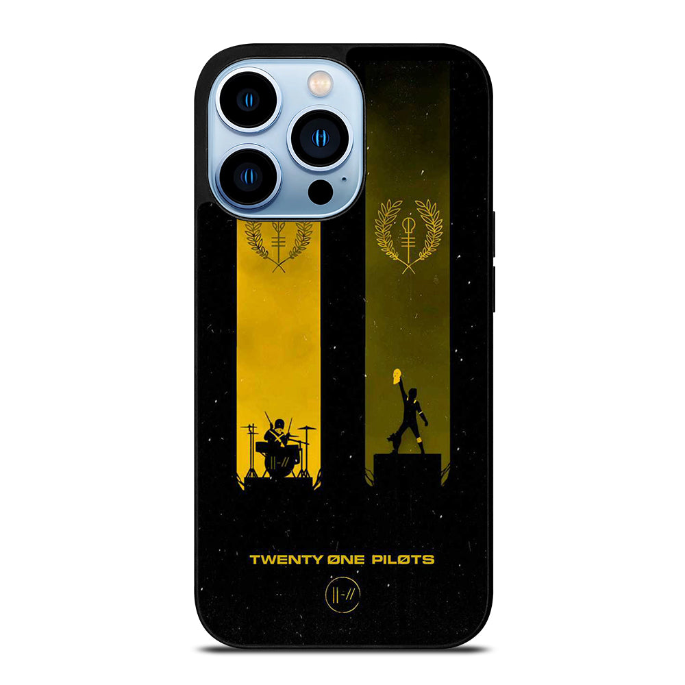 TWENTY ONE PILOTS BAND iPhone 13 Pro Max Case Cover