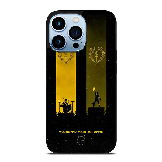 TWENTY ONE PILOTS BAND iPhone 13 Pro Max Case Cover