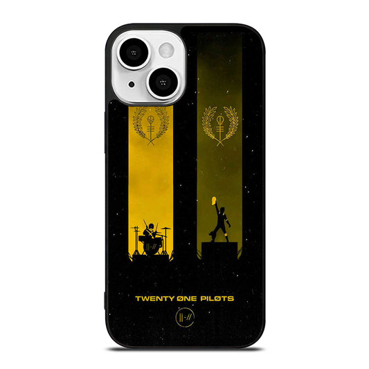 TWENTY ONE PILOTS BAND iPhone 13 Mini Case Cover