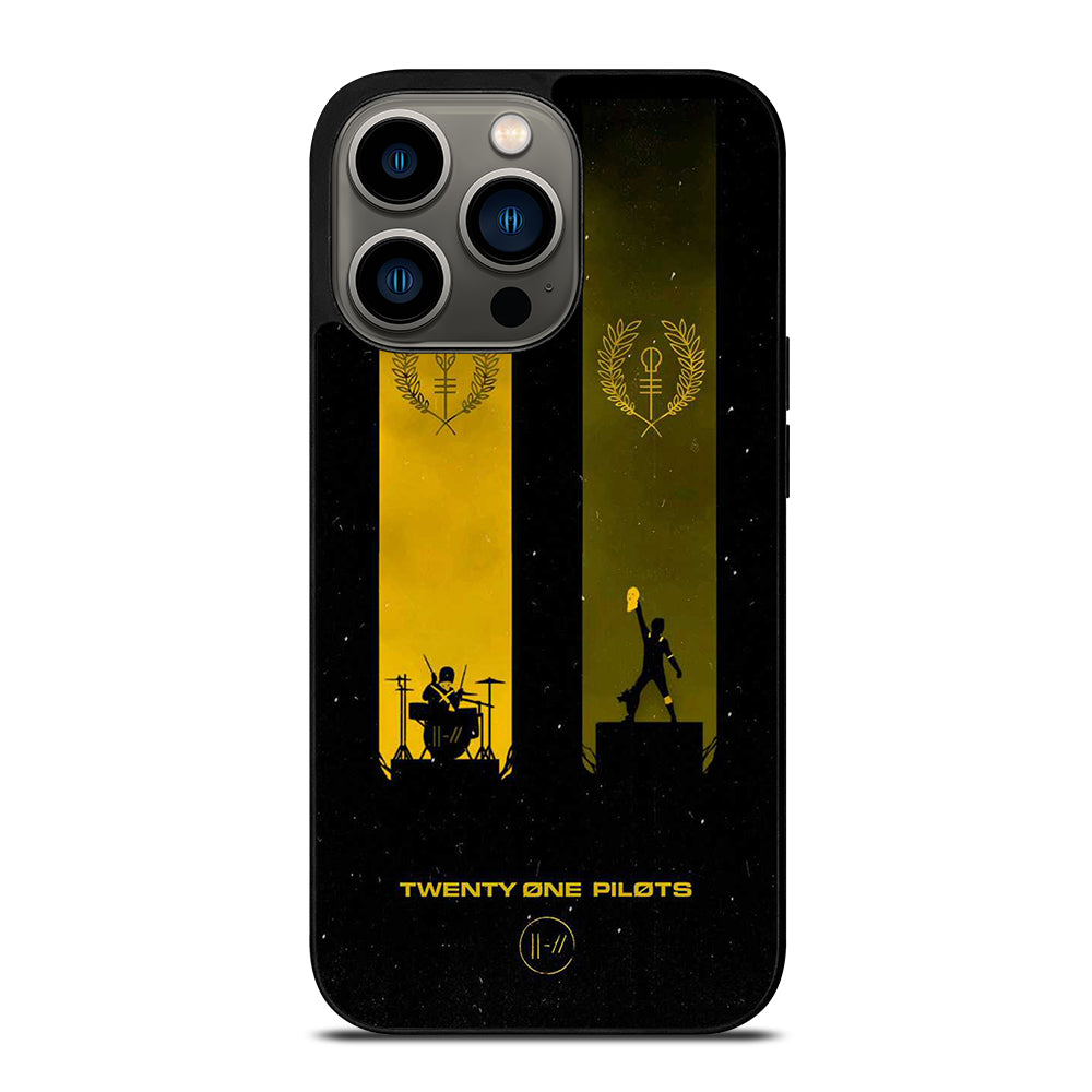 TWENTY ONE PILOTS BAND iPhone 13 Pro Case Cover