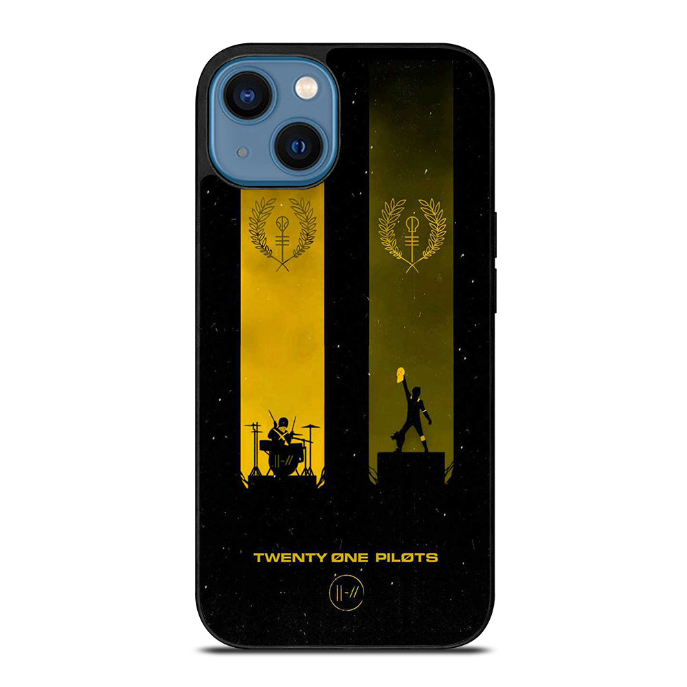 TWENTY ONE PILOTS BAND iPhone 14 Case Cover