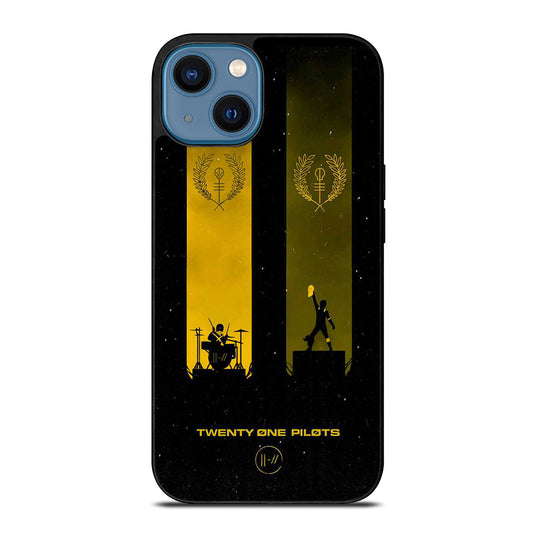 TWENTY ONE PILOTS BAND iPhone 14 Case Cover