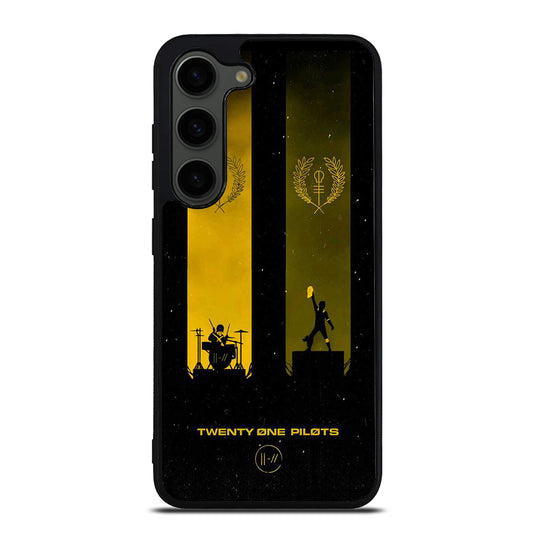 TWENTY ONE PILOTS BAND Samsung Galaxy S23 Plus Case Cover