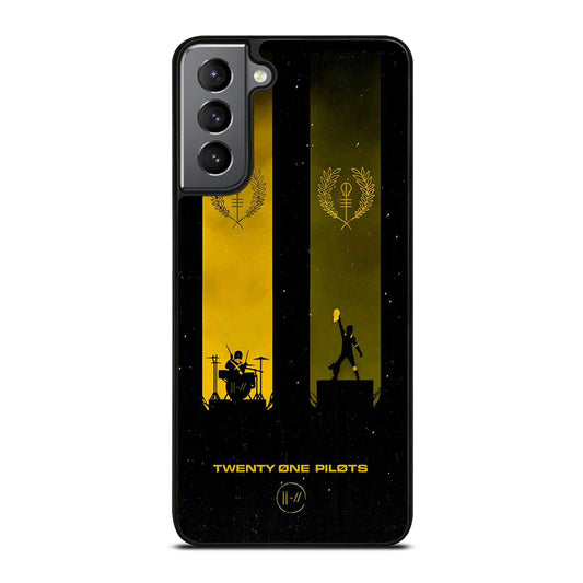 TWENTY ONE PILOTS BAND Samsung Galaxy S21 Plus Case Cover