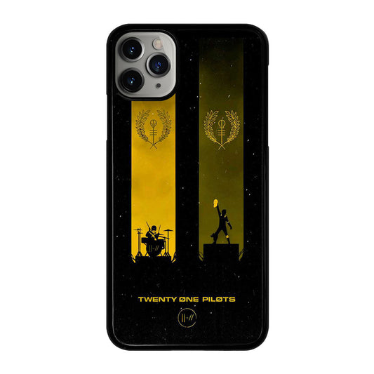 TWENTY ONE PILOTS BAND iPhone 11 Pro Max Case Cover
