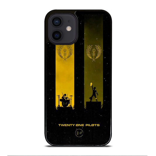 TWENTY ONE PILOTS BAND iPhone 12 Mini Case Cover