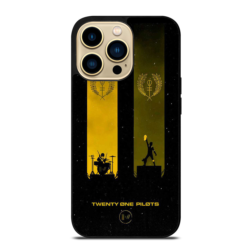 TWENTY ONE PILOTS BAND iPhone 14 Pro Max Case Cover