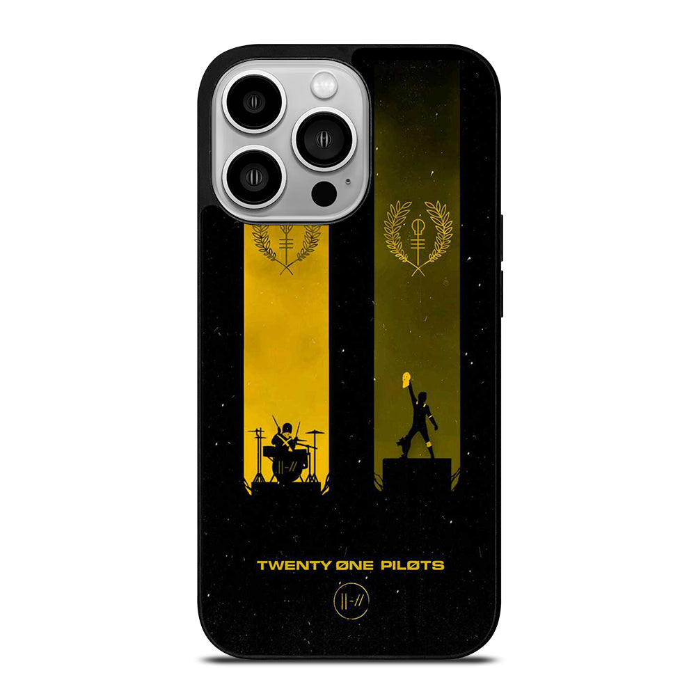 TWENTY ONE PILOTS BAND iPhone 14 Pro Case Cover