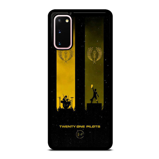 TWENTY ONE PILOTS BAND Samsung Galaxy S20 Case Cover