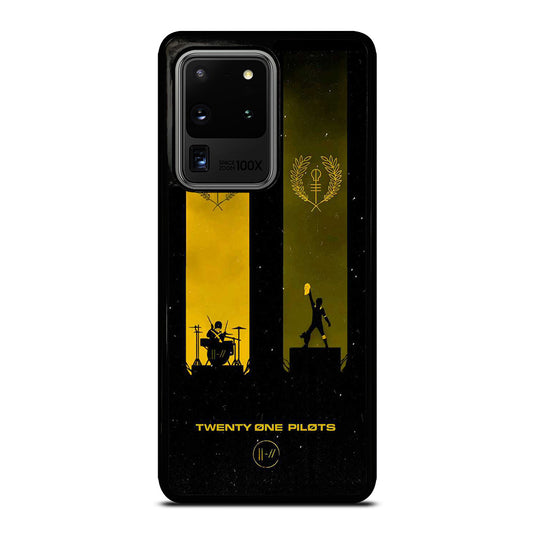 TWENTY ONE PILOTS BAND Samsung Galaxy S20 Ultra Case Cover