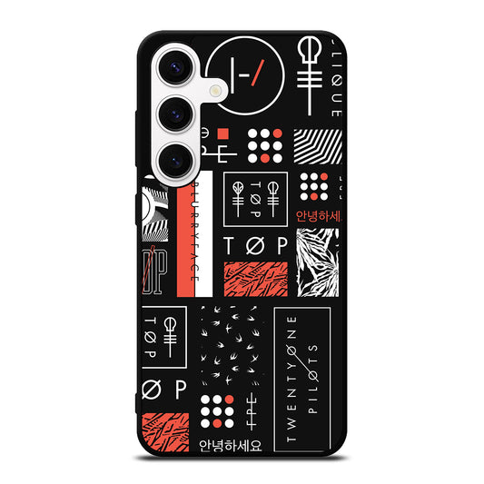 TWENTY ONE PILOTS BLURRYFACE 2 Samsung Galaxy S24 Case Cover