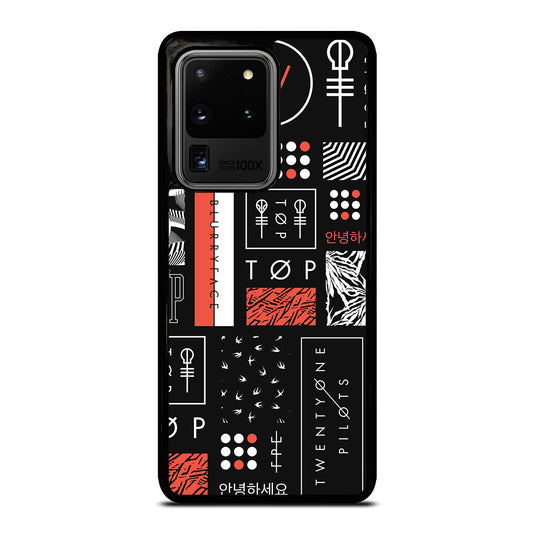 TWENTY ONE PILOTS BLURRYFACE 2 Samsung Galaxy S20 Ultra Case Cover
