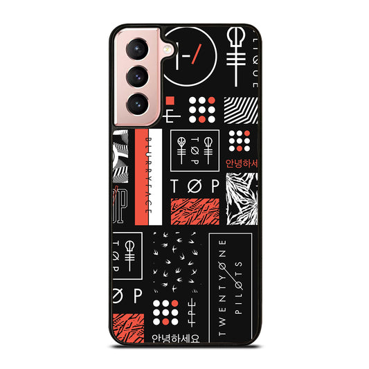 TWENTY ONE PILOTS BLURRYFACE 2 Samsung Galaxy S21 Case Cover