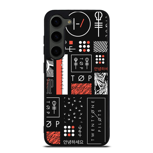 TWENTY ONE PILOTS BLURRYFACE 2 Samsung Galaxy S23 Plus Case Cover