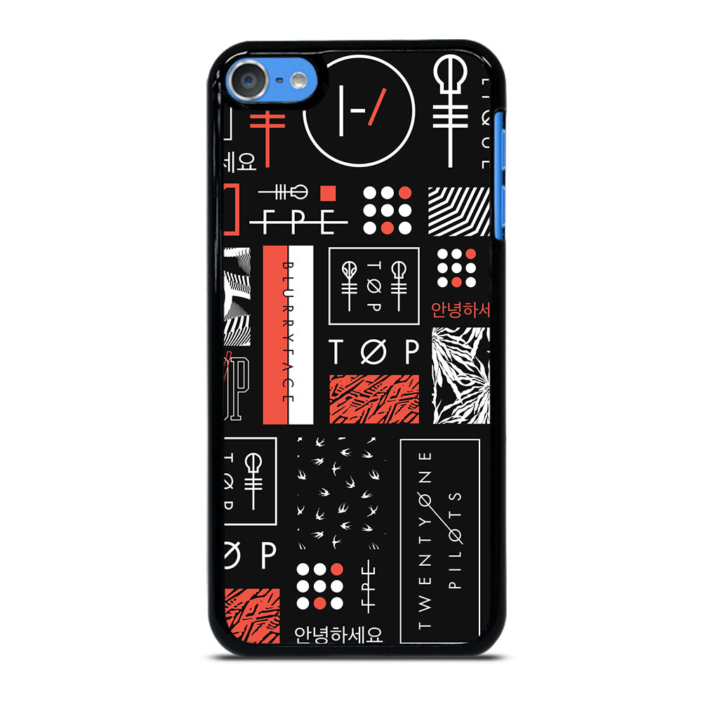 TWENTY ONE PILOTS BLURRYFACE 2 iPod Touch 7 Case Cover