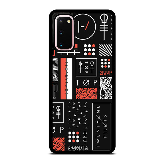 TWENTY ONE PILOTS BLURRYFACE 2 Samsung Galaxy S20 Case Cover