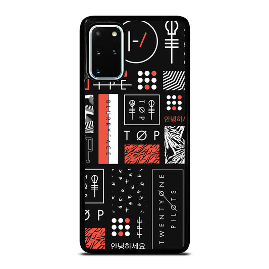 TWENTY ONE PILOTS BLURRYFACE 2 Samsung Galaxy S20 Plus Case Cover