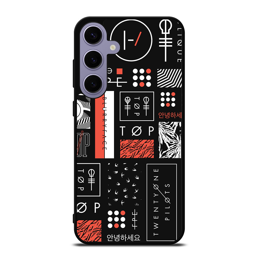 TWENTY ONE PILOTS BLURRYFACE 2 Samsung Galaxy S24 Plus Case Cover