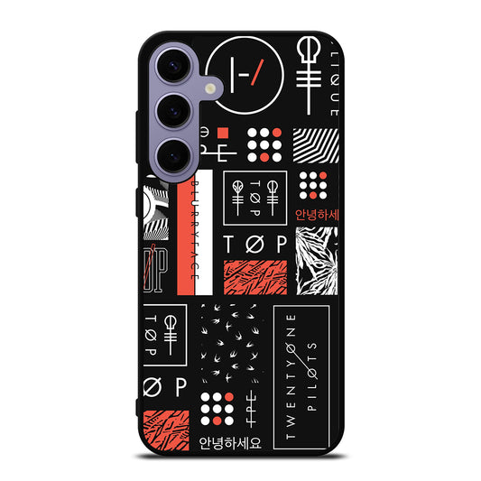 TWENTY ONE PILOTS BLURRYFACE 2 Samsung Galaxy S24 Plus Case Cover