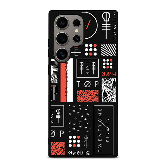 TWENTY ONE PILOTS BLURRYFACE 2 Samsung Galaxy S24 Ultra Case Cover