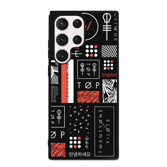 TWENTY ONE PILOTS BLURRYFACE 2 Samsung Galaxy S23 Ultra Case Cover
