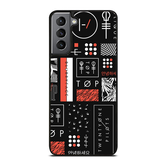 TWENTY ONE PILOTS BLURRYFACE 2 Samsung Galaxy S21 Plus Case Cover