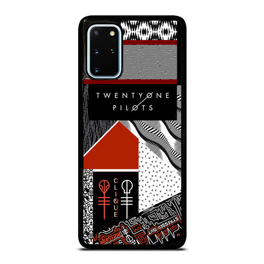 TWENTY ONE PILOTS BLURRYFACE Samsung Galaxy S20 Plus Case Cover