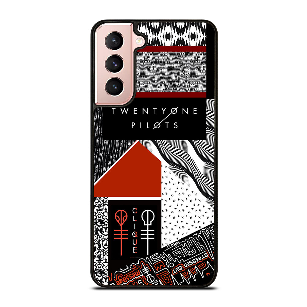 TWENTY ONE PILOTS BLURRYFACE Samsung Galaxy S21 Case Cover