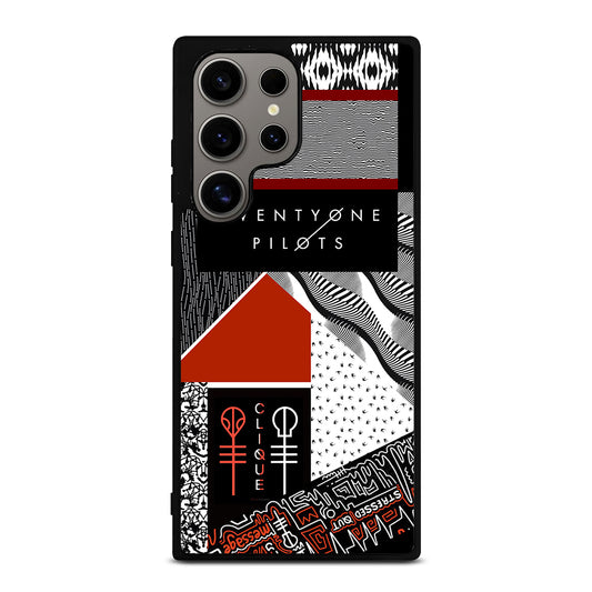 TWENTY ONE PILOTS BLURRYFACE Samsung Galaxy S24 Ultra Case Cover