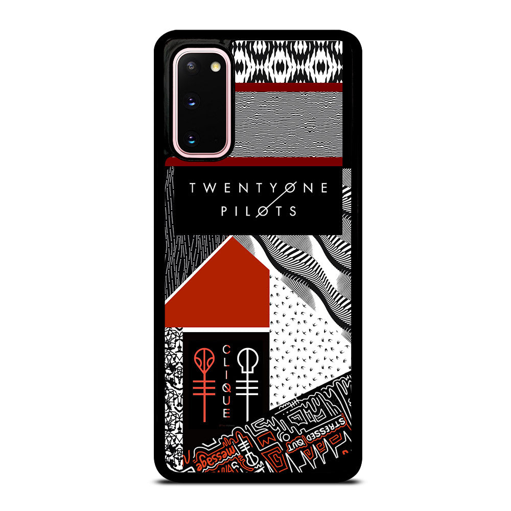 TWENTY ONE PILOTS BLURRYFACE Samsung Galaxy S20 Case Cover