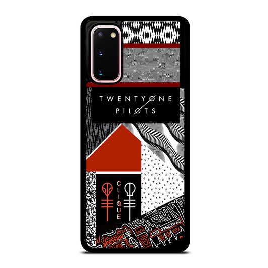 TWENTY ONE PILOTS BLURRYFACE Samsung Galaxy S20 Case Cover
