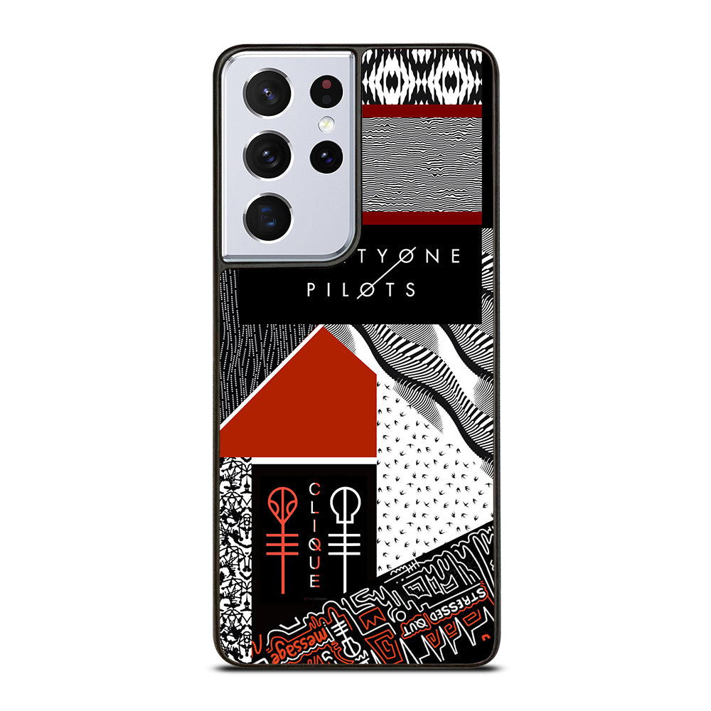 TWENTY ONE PILOTS BLURRYFACE Samsung Galaxy S21 Ultra Case Cover