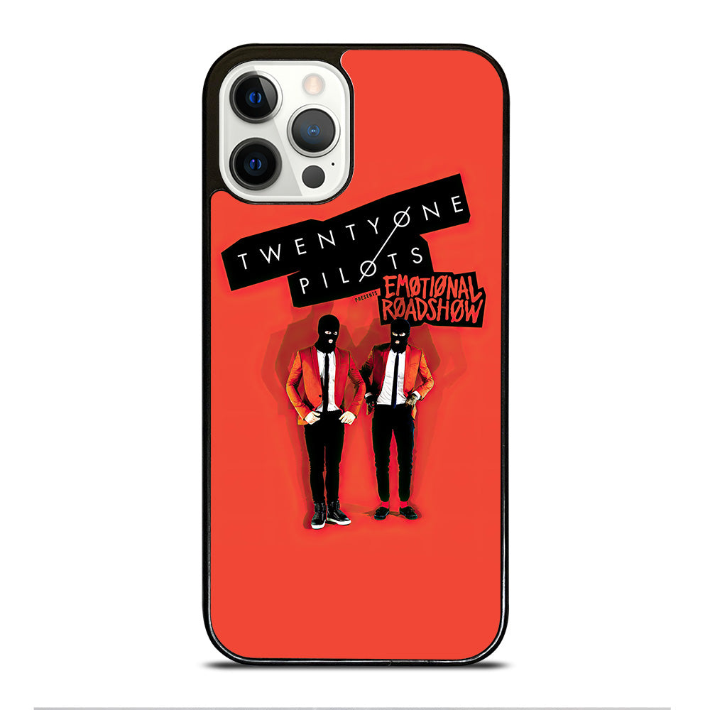 TWENTY ONE PILOTS EMOTIONAL ROADSHOW iPhone 12 Pro Case Cover
