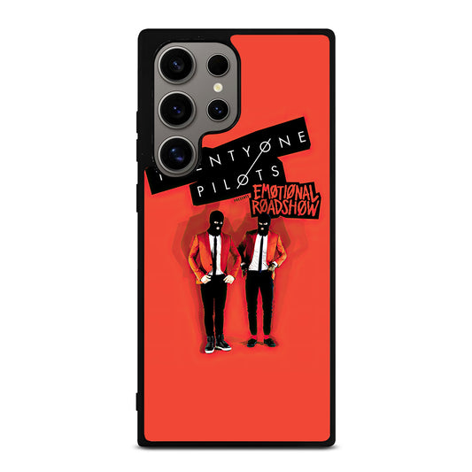 TWENTY ONE PILOTS EMOTIONAL ROADSHOW Samsung Galaxy S24 Ultra Case Cover