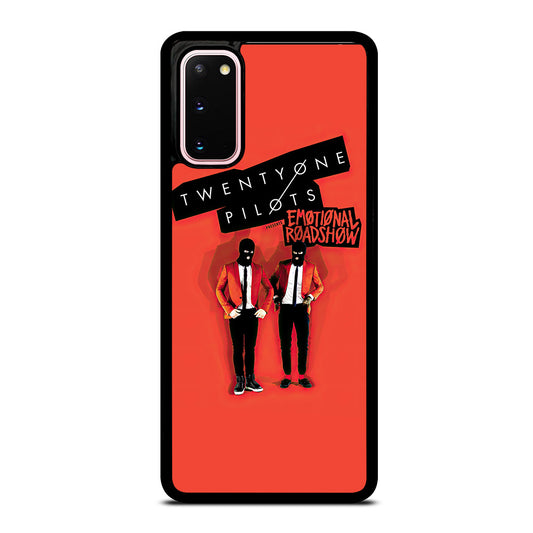TWENTY ONE PILOTS EMOTIONAL ROADSHOW Samsung Galaxy S20 Case Cover