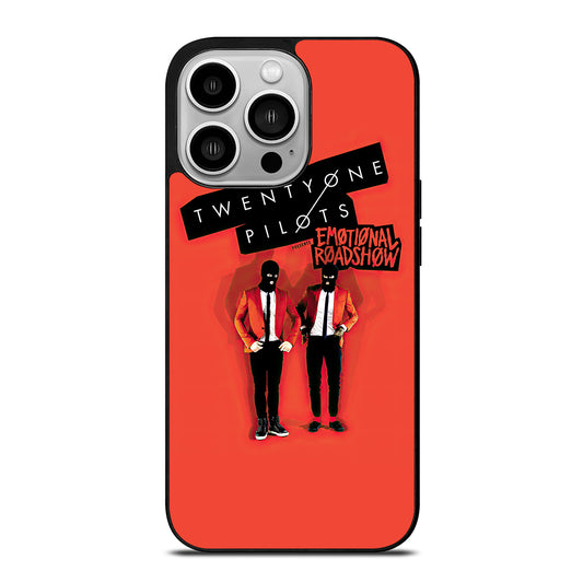 TWENTY ONE PILOTS EMOTIONAL ROADSHOW iPhone 14 Pro Case Cover