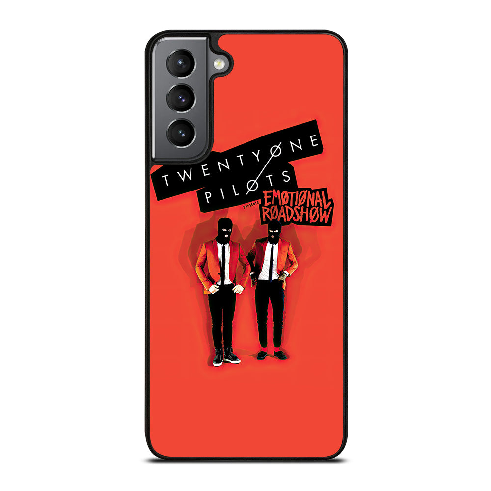 TWENTY ONE PILOTS EMOTIONAL ROADSHOW Samsung Galaxy S21 Plus Case Cover