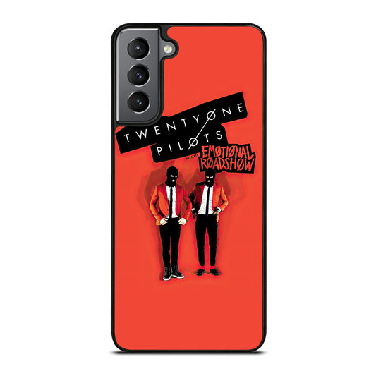 TWENTY ONE PILOTS EMOTIONAL ROADSHOW Samsung Galaxy S21 Plus Case Cover
