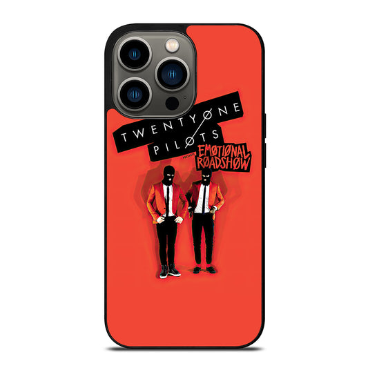 TWENTY ONE PILOTS EMOTIONAL ROADSHOW iPhone 13 Pro Case Cover