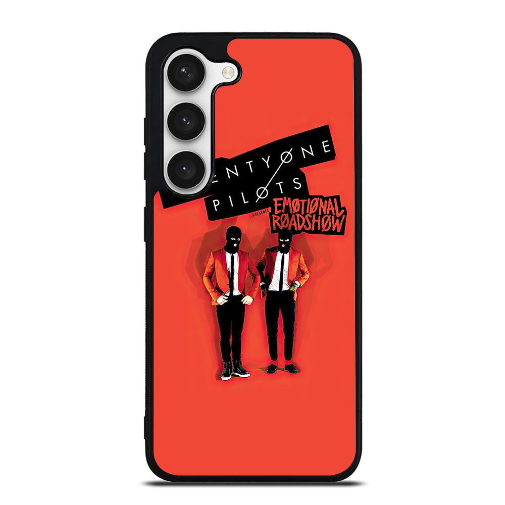 TWENTY ONE PILOTS EMOTIONAL ROADSHOW Samsung Galaxy S23 Case Cover